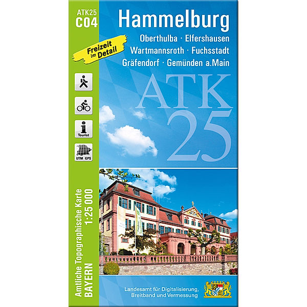 Hammelburg (Amtliche Topographische Karte 1:25000)