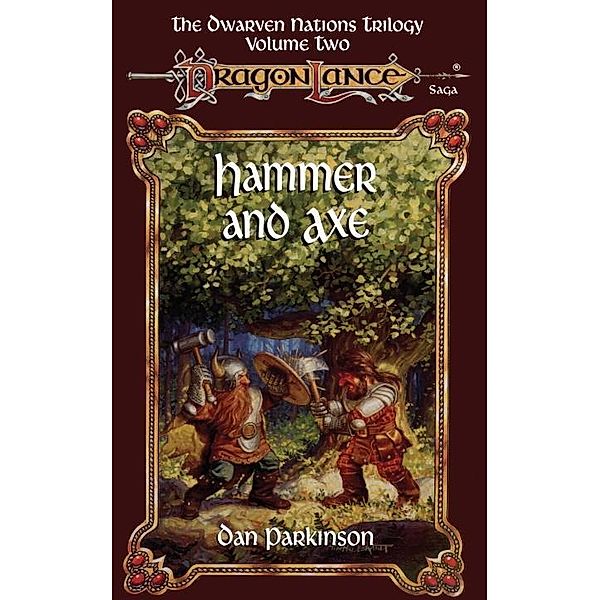 Hammer and Axe / The Dwarven Nations Bd.2, Dan Parkinson