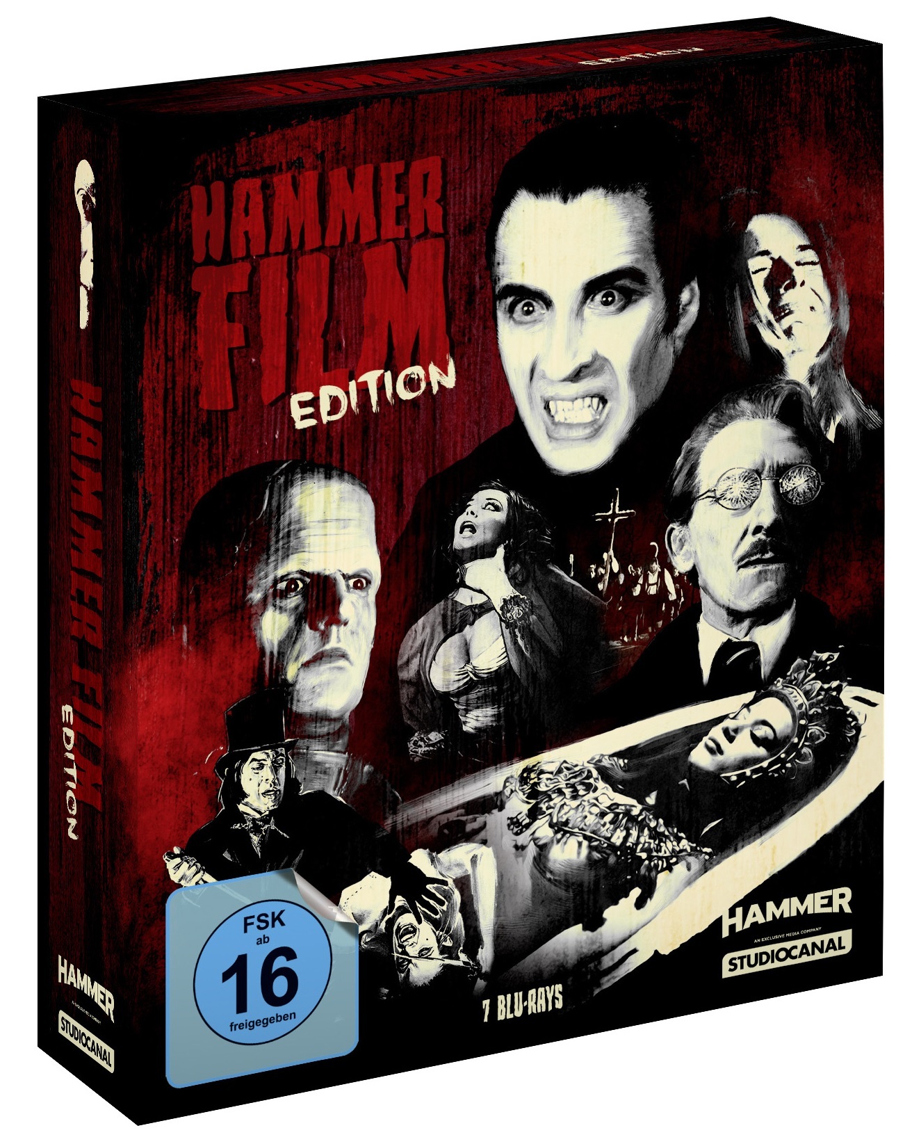 Image of Hammer Film Edition BLU-RAY Box