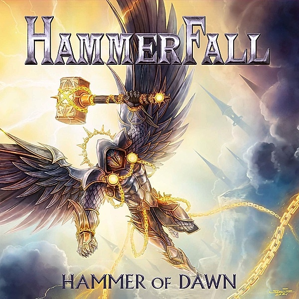 Hammer Of Dawn (Lp Gatefold) (Vinyl), Hammerfall