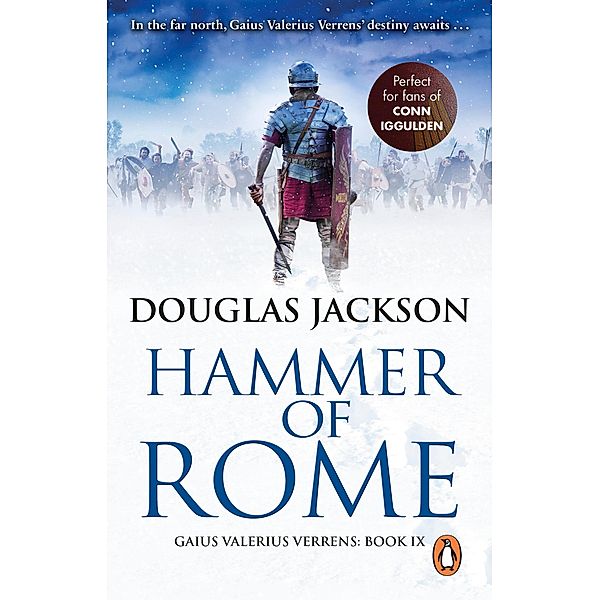 Hammer of Rome, Douglas Jackson