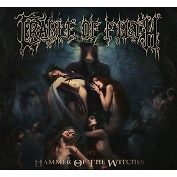 Hammer Of The Witches (Digipack), Cradle Of Filth