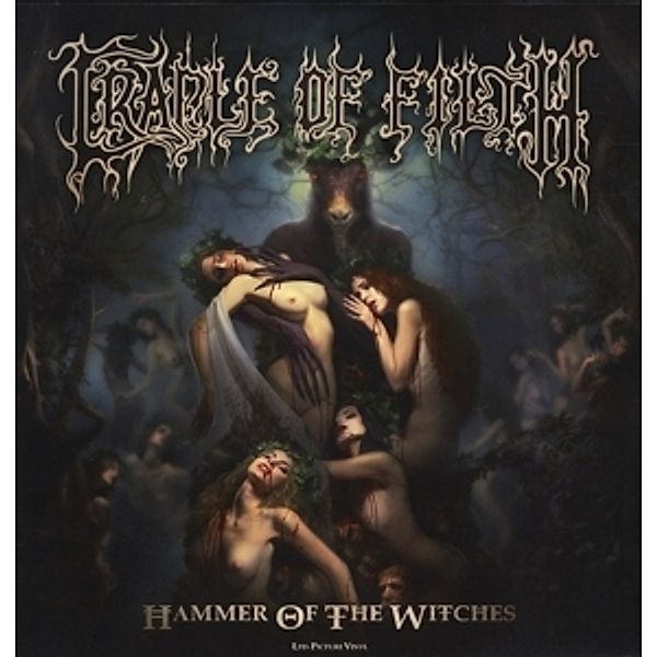 Hammer Of The Witches (Vinyl), Cradle Of Filth