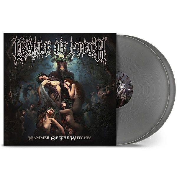 Hammer Of The Witches(Silver Vinyl), Cradle Of Filth