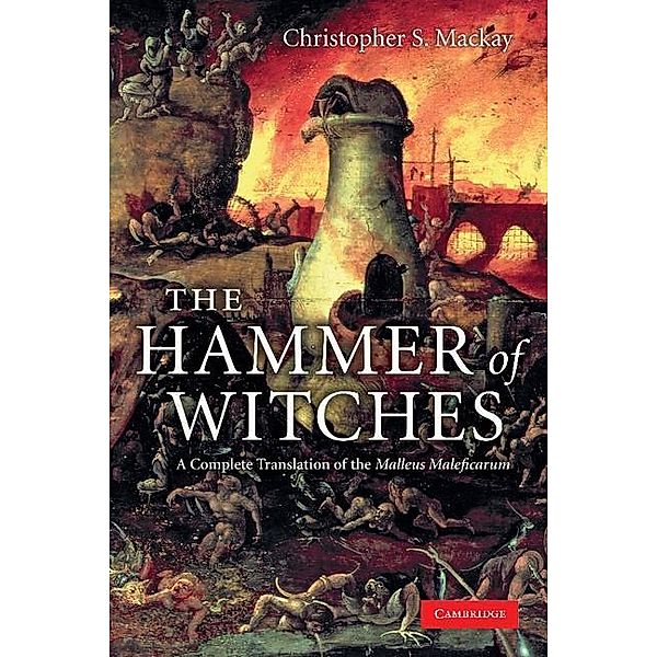 Hammer of Witches, Christopher S. Mackay