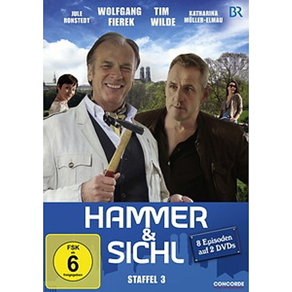 Hammer & Sichl (3. Staffel, Folge 11-15), Philip Kaetner, Oliver Mielke