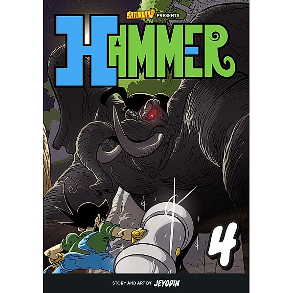 Hammer, Volume 4, Jey Odin