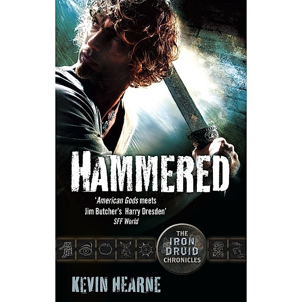 Hammered / Iron Druid Chronicles Bd.3, Kevin Hearne