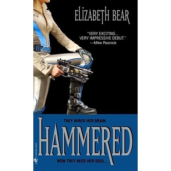 Hammered / Jenny Casey Bd.1, Elizabeth Bear
