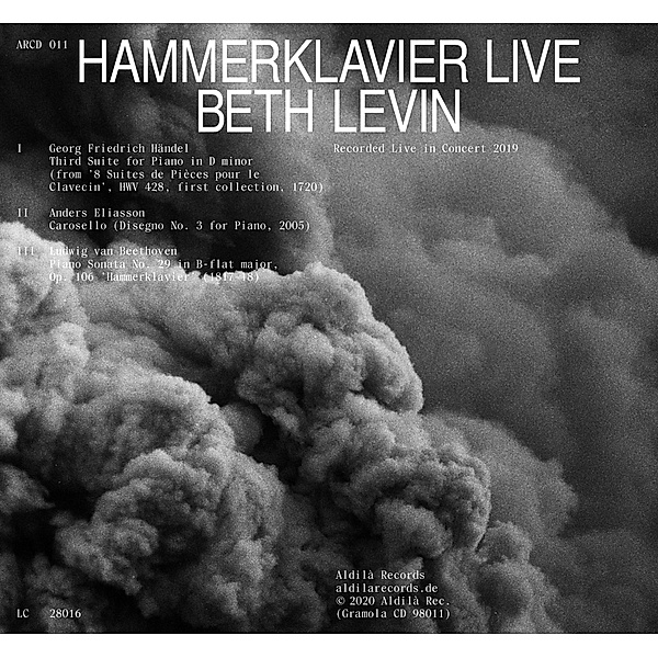 Hammerklavier Live, Beth Levin