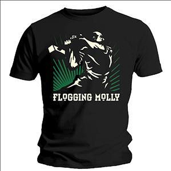 Hammerman Revolution T-Shirt (, Flogging Molly