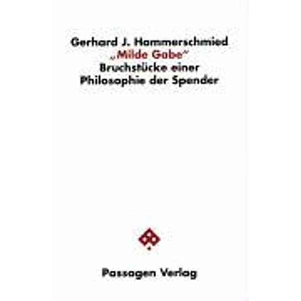 Hammerschmied, G: Milde Gabe, Gerhard J. Hammerschmied
