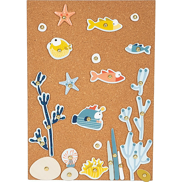 small foot® Hammerspiel SEALIFE in bunt