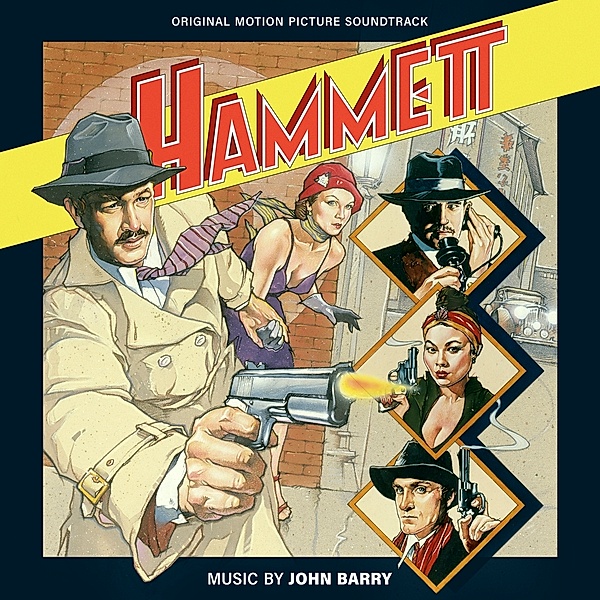 Hammett (Ost Digipak), Ost-Original Soundtrack