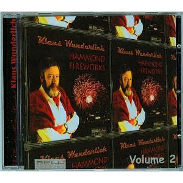 Hammond Fireworks Vol.2, Klaus Wunderlich