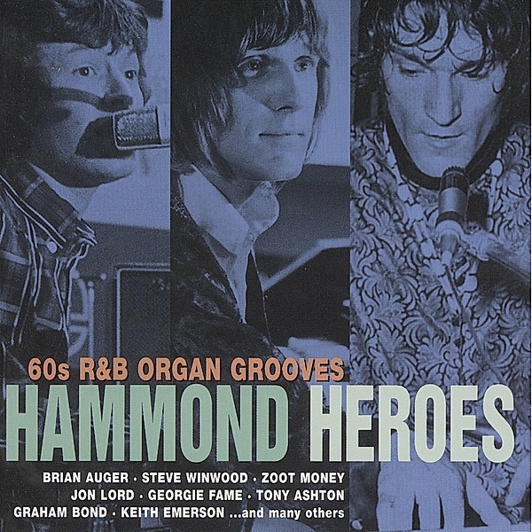 Hammond Heroes-60s R&B Organ Grooves, Diverse Interpreten