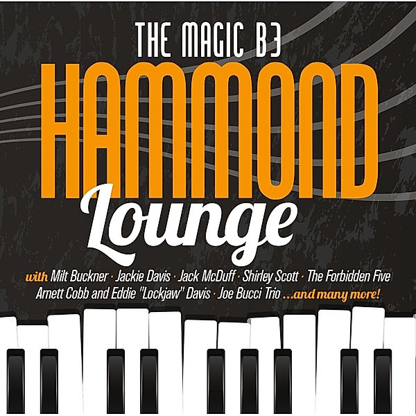Hammond Lounge-The Magic B3, Diverse Interpreten