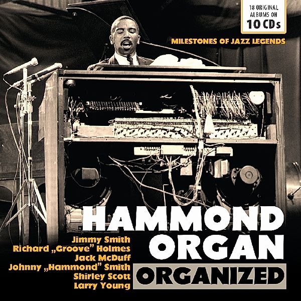 Hammond Organ-Organized, Diverse Interpreten