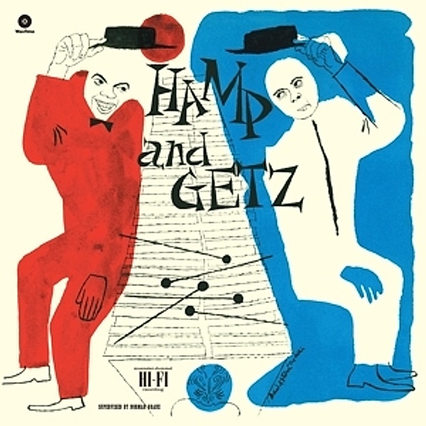 Hamp & Getz (Ltd.Edt 180g Vin (Vinyl), Stan & Hampton,lionel Getz