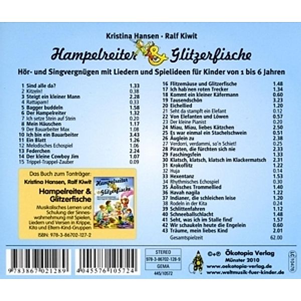 Hampelreiter & Glitzerfische, Kristina Hansen, Ralf Kiwit