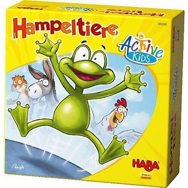 Hampeltiere (Kinderspiel)