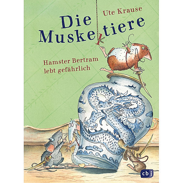 Hamster Bertram lebt gefährlich / Die Muskeltiere zum Selberlesen Bd.2, Ute Krause