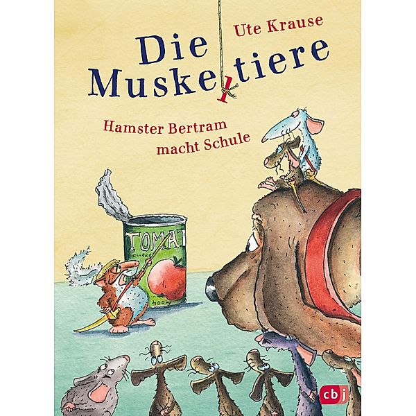 Hamster Bertram macht Schule / Die Muskeltiere zum Selberlesen Bd.5, Ute Krause