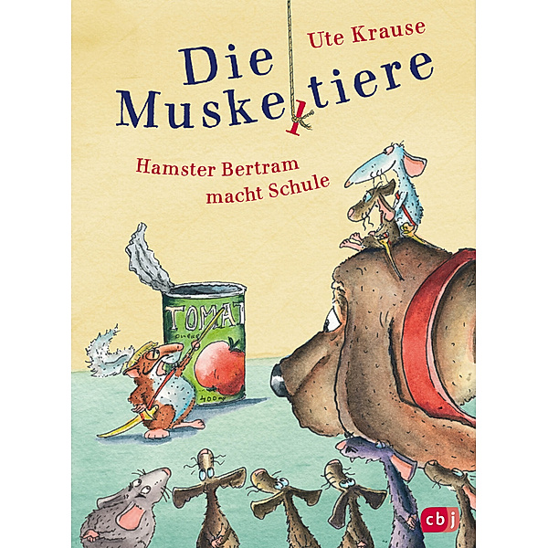 Hamster Bertram macht Schule / Die Muskeltiere zum Selberlesen Bd.5, Ute Krause