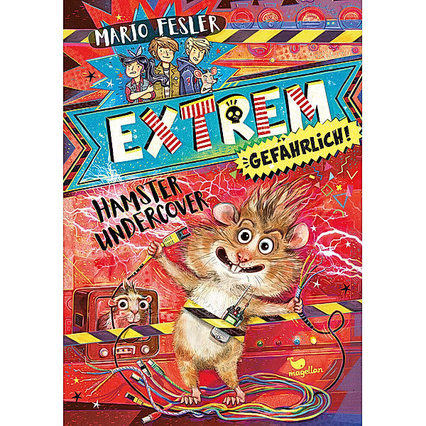 Hamster undercover / Extrem gefährlich! Bd.2, Mario Fesler