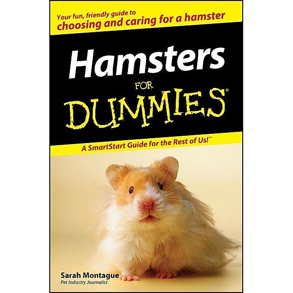 Hamsters For Dummies, Sarah Montague