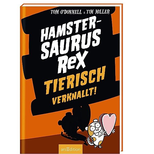 Hamstersaurus Rex - Tierisch verknallt!, Tom O'Donnell