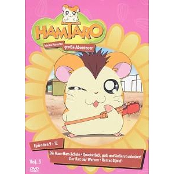 Hamtaro - Kleine Hamster, große Abenteuer DVD 03, Kinderfilm