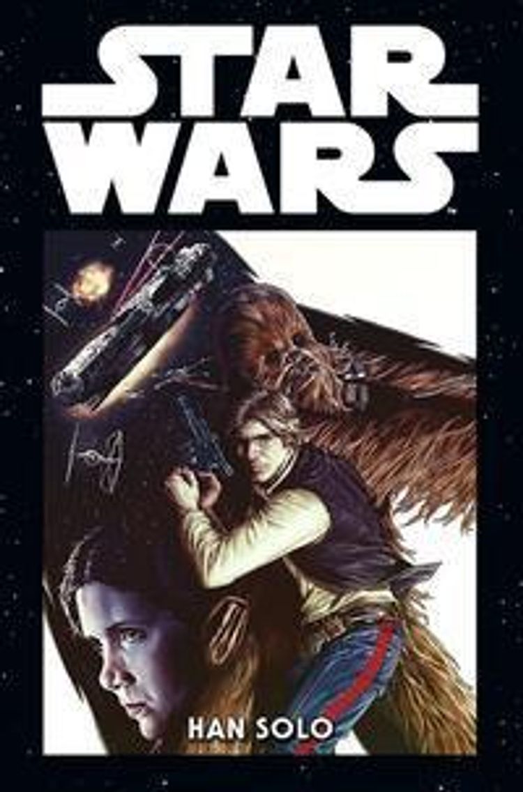 Han Solo Star Wars Marvel Comics-Kollektion Bd.18 Buch versandkostenfrei