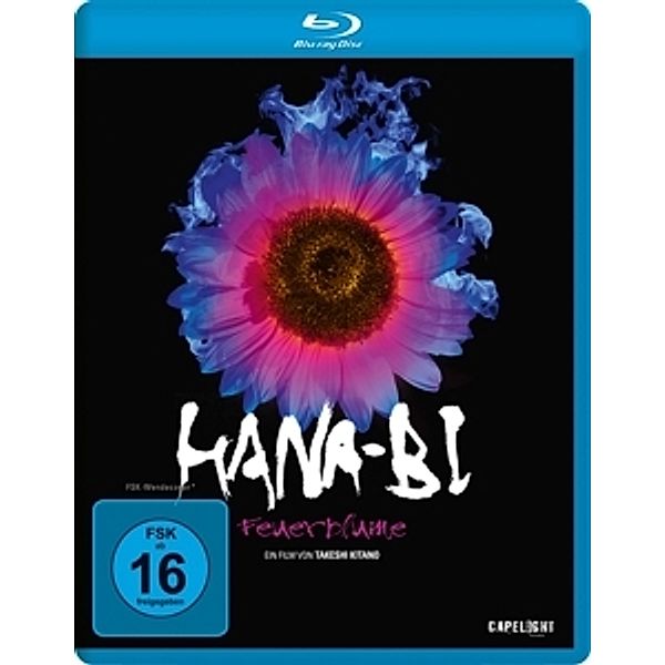 Hana-Bi-Feuerblume (Blu-Ray), Takeshi Kitano