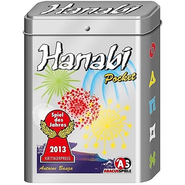 Hanabi, Pocket (Spiel), Antoine Bauza