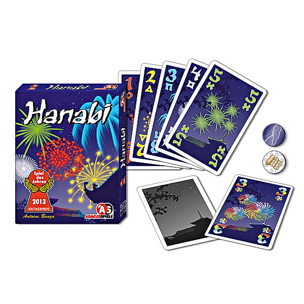 Asmodee Hanabi Spiel des Jahres 2013, Antoine Bauza