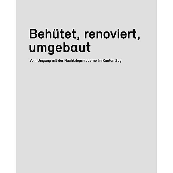 Hanak, M: bewahrt, erneuert, umgebaut, Michael Hanak