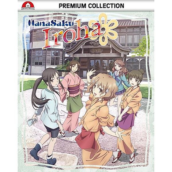 Hanasaku Iroha - TV-Serie - Vol.2