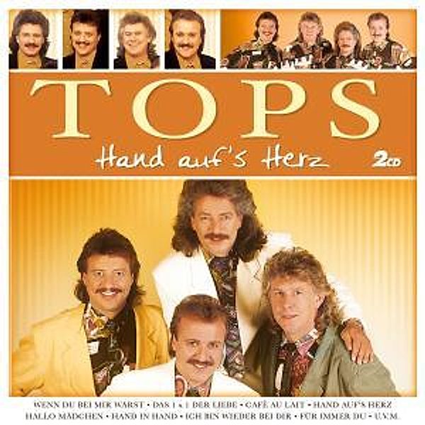 Hand aufs Herz - 40 große Hits, Tops