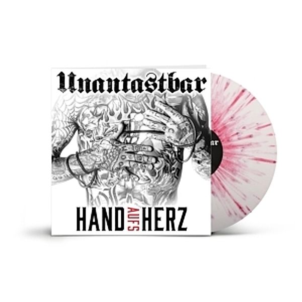 Hand Aufs Herz (Ltd.White Splatter Vinyl), Unantastbar