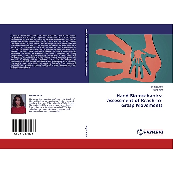 Hand Biomechanics: Assessment of Reach-to-Grasp Movements, Tamara Grujic, Tadej Bajd