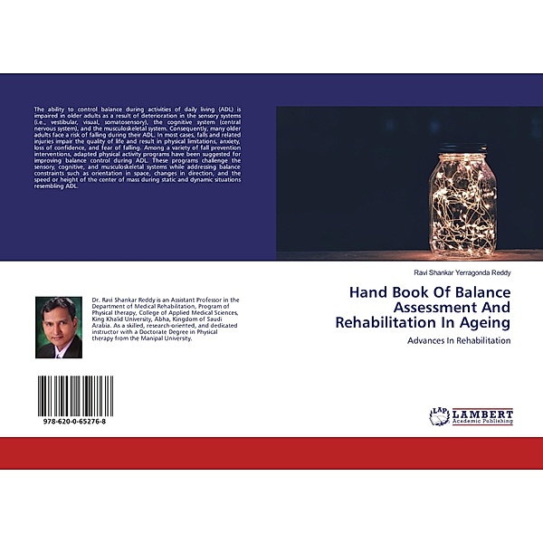 Hand Book Of Balance Assessment And Rehabilitation In Ageing, Ravi Shankar Yerragonda Reddy