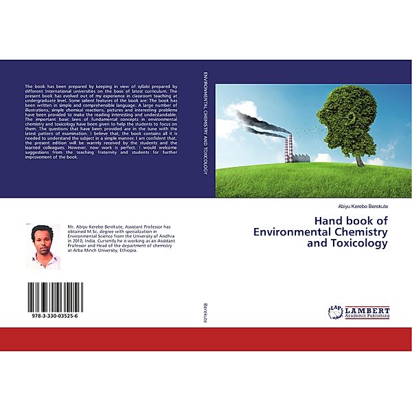 Hand book of Environmental Chemistry and Toxicology, Abiyu Kerebo Berekute