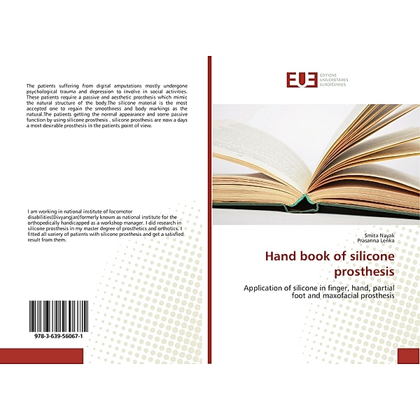 Hand book of silicone prosthesis, Smita Nayak, Prasanna Lenka