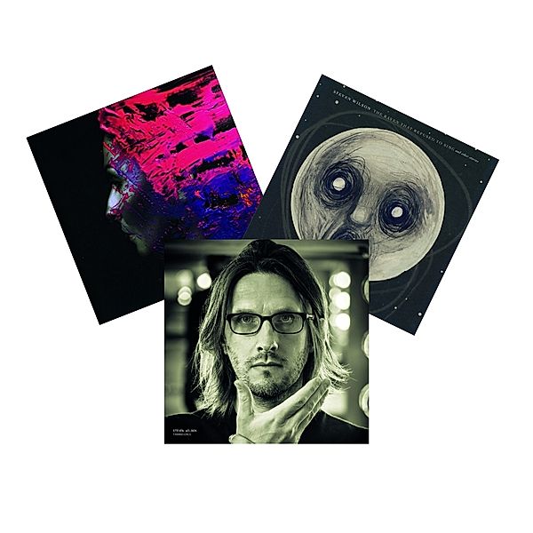 Hand.Cannot.Erase/Raven That Refused/Transience, Steven Wilson