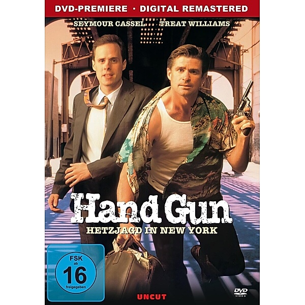 Hand Gun Digital Remastered, Treat Williams, Michael Imperioli, Zoe Lund