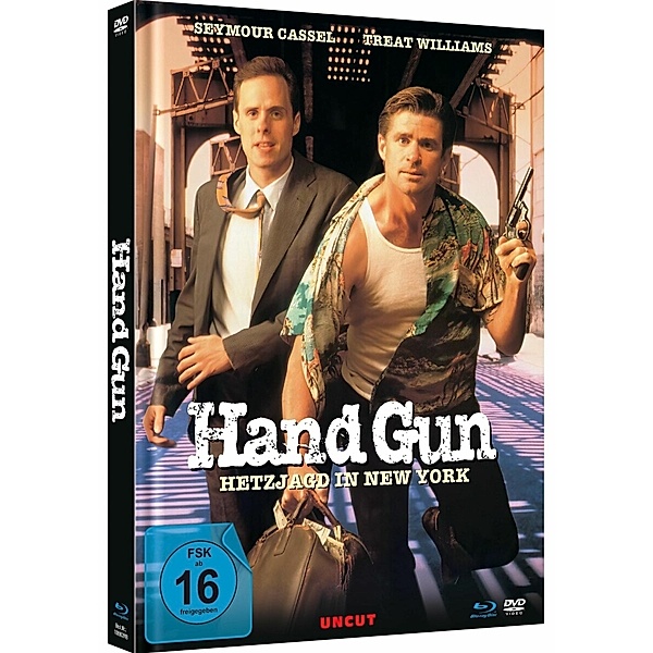 Hand Gun Limited Mediabook, Treat Williams, Michael Imperioli, Zoe Lund