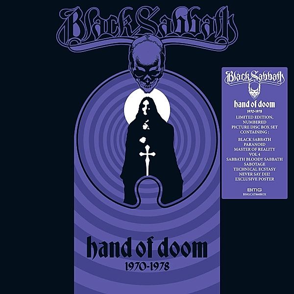 Hand Of Doom(Box Set) (Vinyl), Black Sabbath