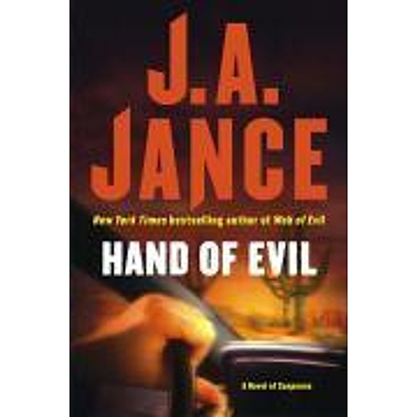 Hand of Evil, J. A. Jance