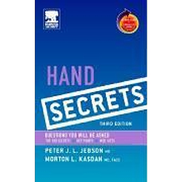 Hand Secrets, Peter J. L. Jebson, Morton L. Kasdan